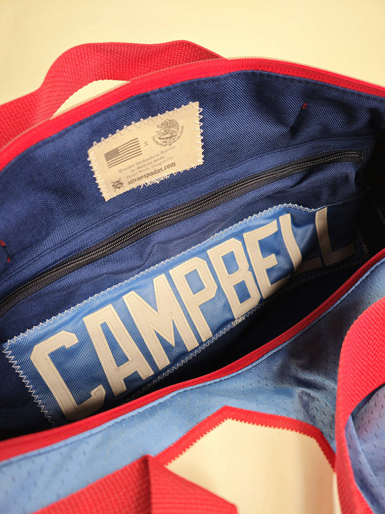 Earl Campbell Oilers Duffle Bag
