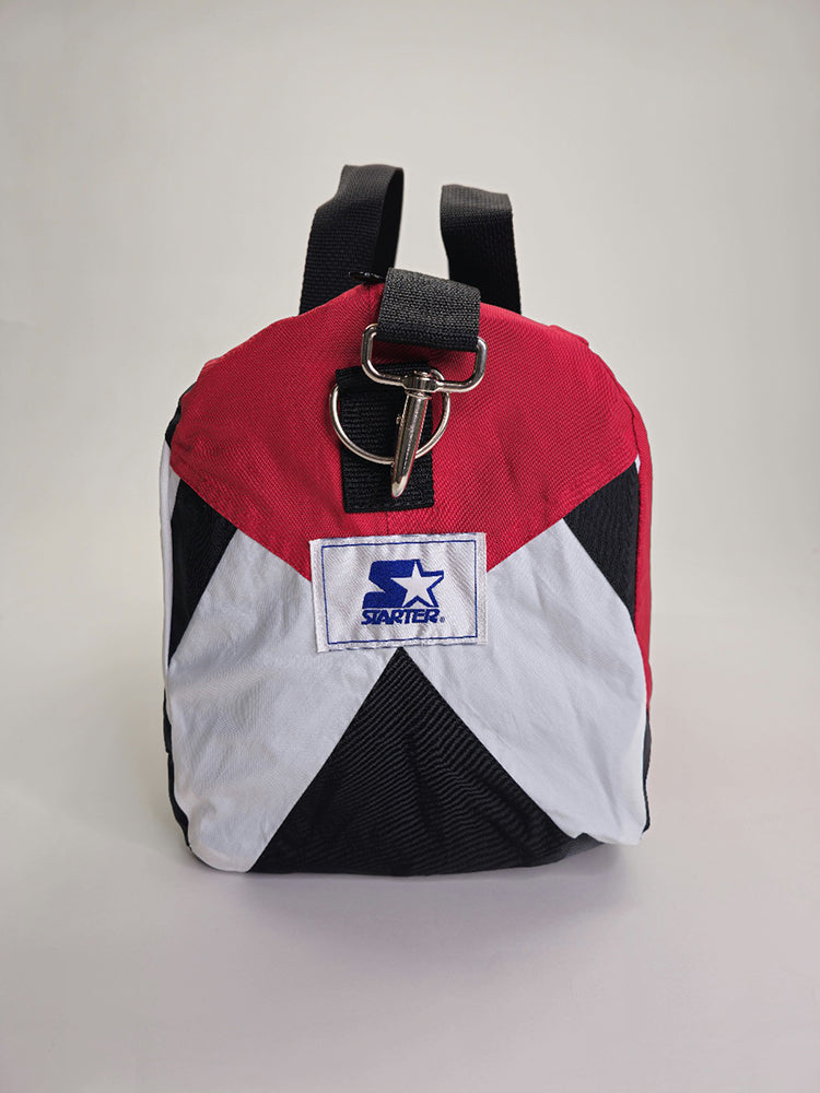 Falcons Red Starter Duffle
