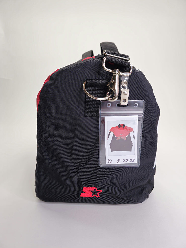 Falcons Red Starter Duffle