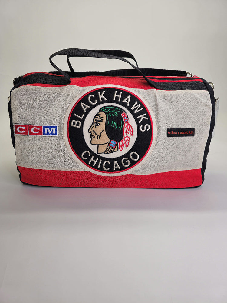 Chicago Blackhawks Duffle Bag