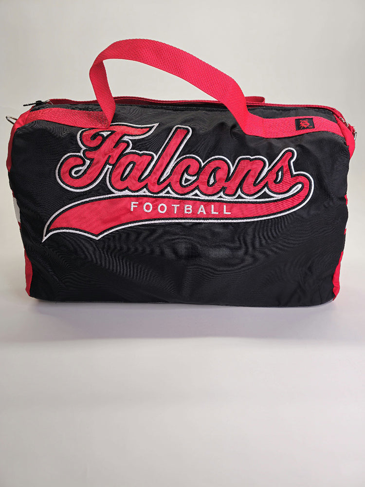 Falcons Black Starter Duffle Bag