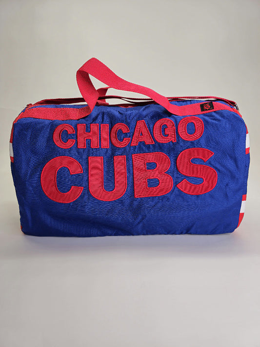Cubs Windbreaker Duffle Bag