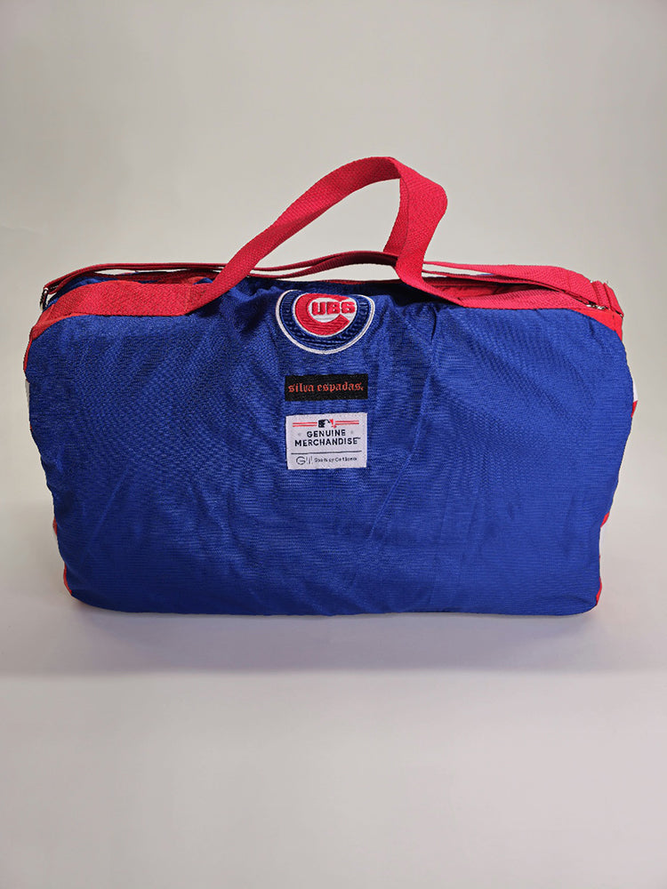 Cubs Windbreaker Duffle Bag
