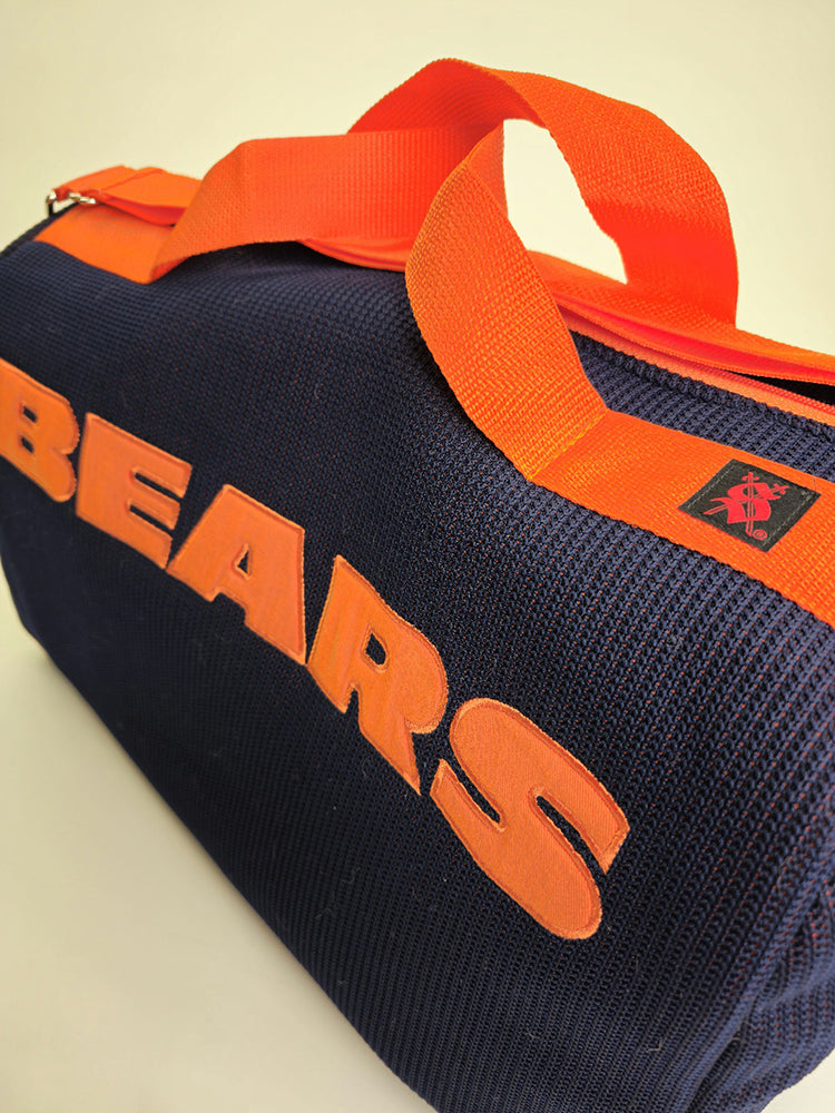 Bears Heavy Knit Duffle Bag