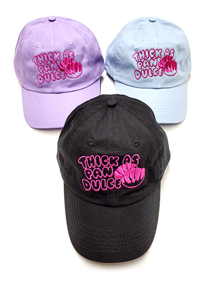 Thick as Pan Dulce Embroidered Hat