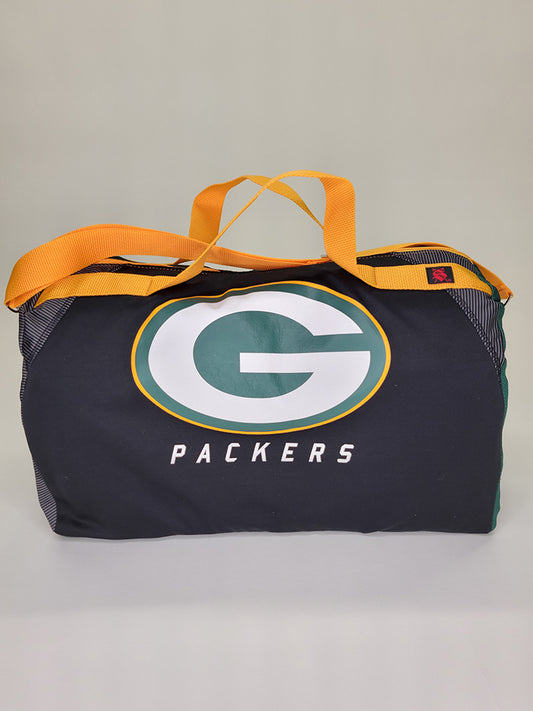 Packers 2 Tone Duffle Bag
