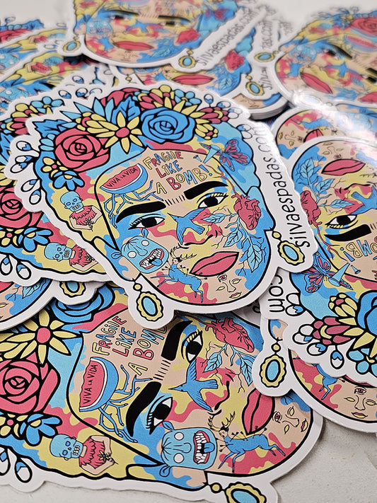 Frida Sticker
