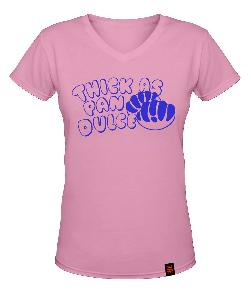 Thick as Pan Dulce V-Neck Tee