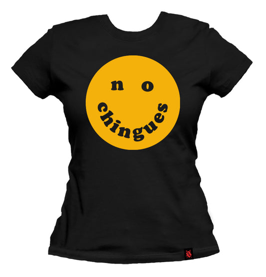No Chingues Smiley Women's